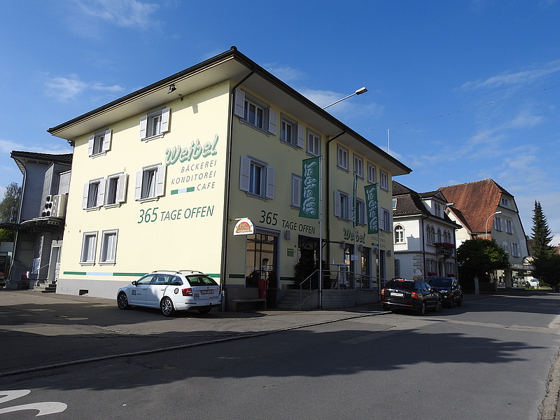 Gebäude der Bäckerei Weibel Willisau
